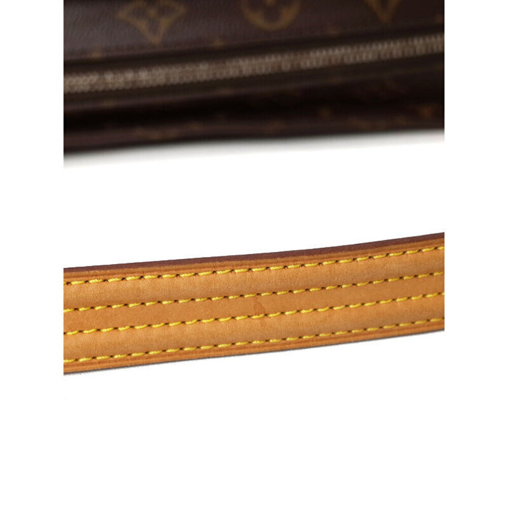 Louis Vuitton Bag Shoulder Brown Cite Viva Monogram Semi Leather - Picture 5 of 8